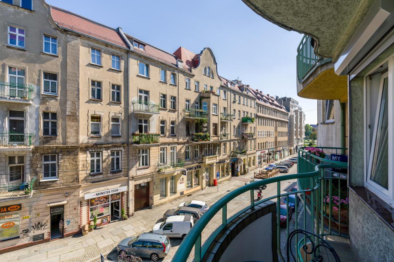 Apartment Wroclaw Jednosci Narodowej By Noclegi Renters Екстер'єр фото