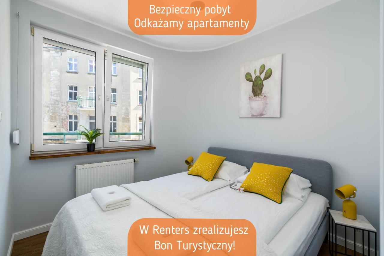 Apartment Wroclaw Jednosci Narodowej By Noclegi Renters Екстер'єр фото