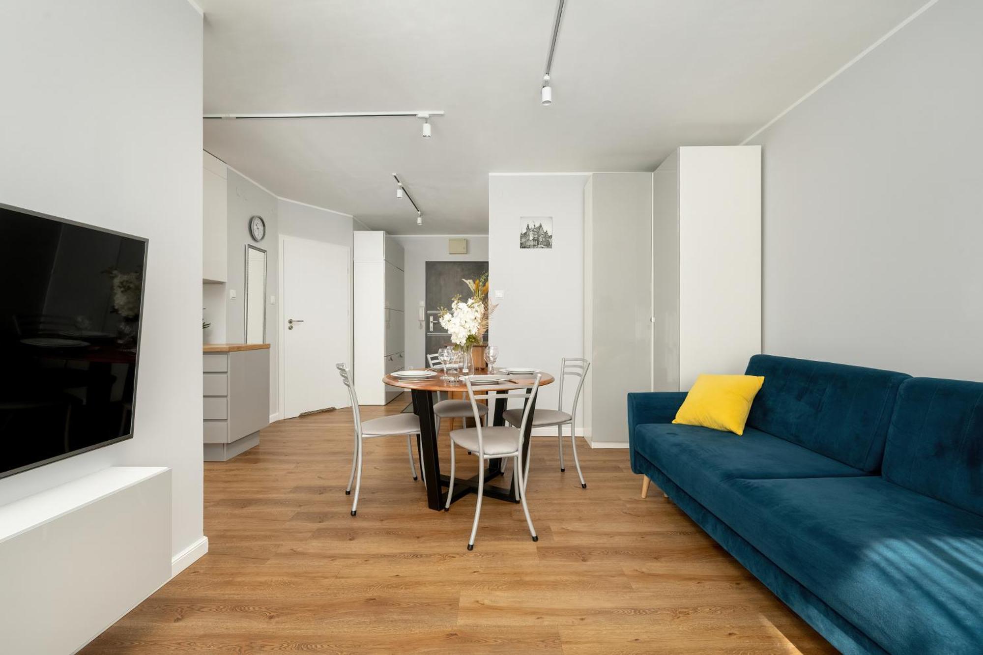 Apartment Wroclaw Jednosci Narodowej By Noclegi Renters Екстер'єр фото