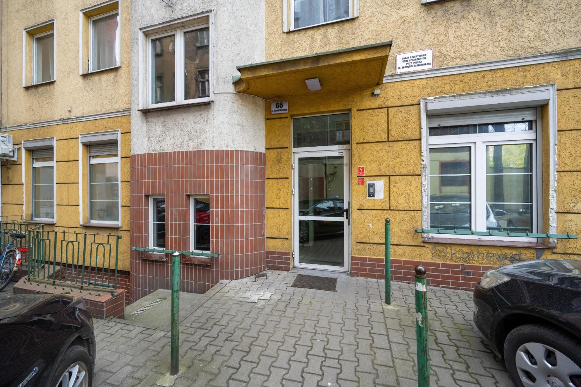 Apartment Wroclaw Jednosci Narodowej By Noclegi Renters Екстер'єр фото